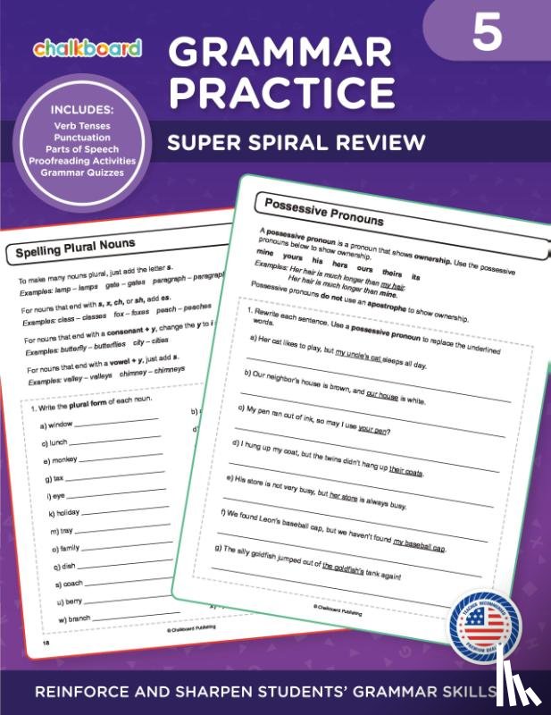 Murray, George, Scavuzzo, Wendy - Grammar Practice Grade 5