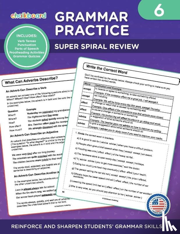 Murray, George, Scavuzzo, Wendy - Grammar Practice Grade 6