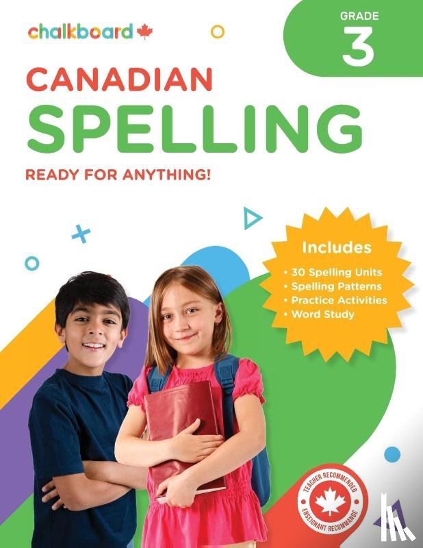 Scavuzzo, Wendy - Canadian Spelling Grade 3
