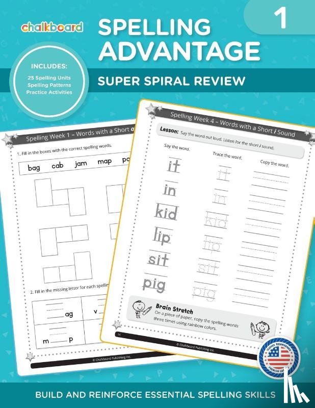 Turnbull, Demetra - Spelling Advantage Grade 1