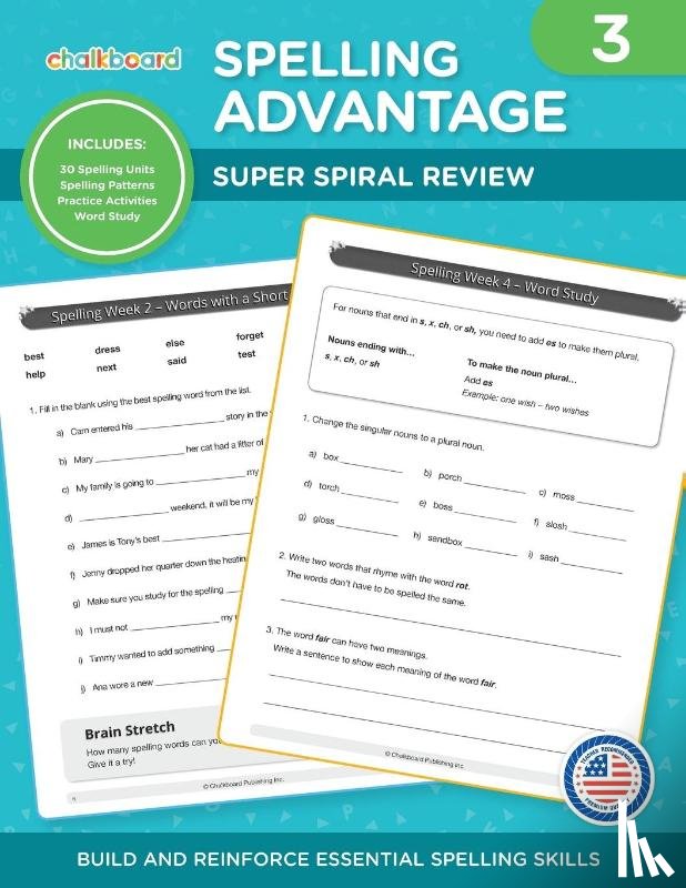 Scavuzzo, Wendy - Spelling Advantage Grade 3