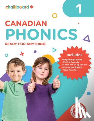 Roffey, Scott, Scavuzzo, Wendy - Canadian Phonics Grade 1
