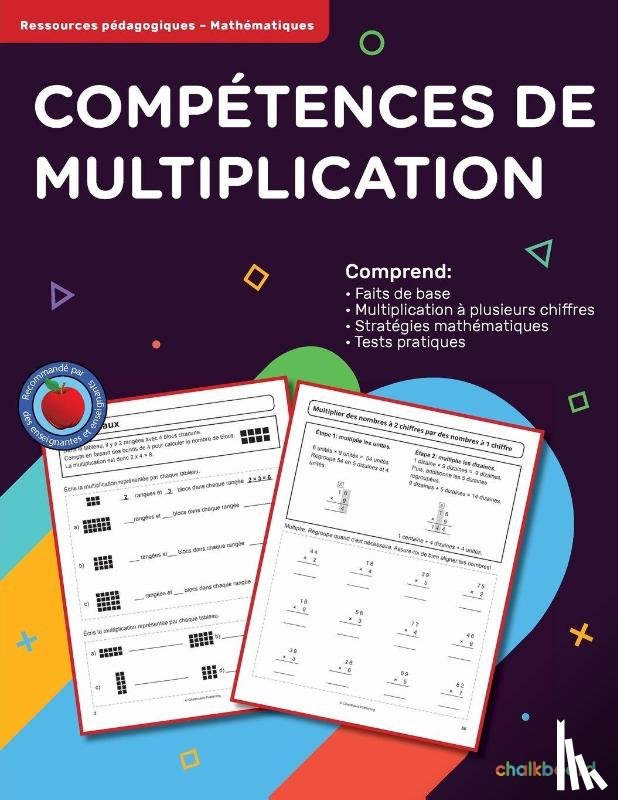 Blouin, Anne-Marie - Compétences De Multiplication
