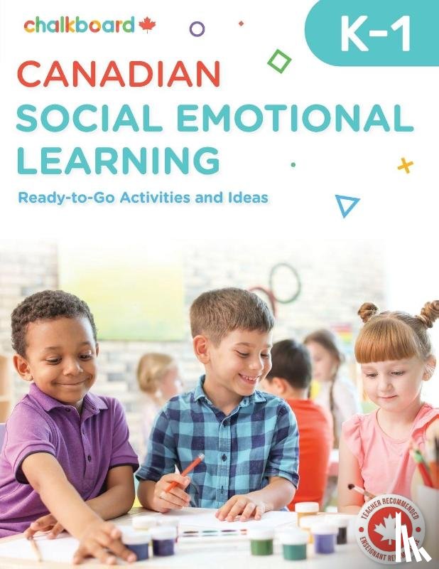 Blouin, Anne-Marie, Hatt, Cassie - Canadian Social Emotional Learning Grades K-1
