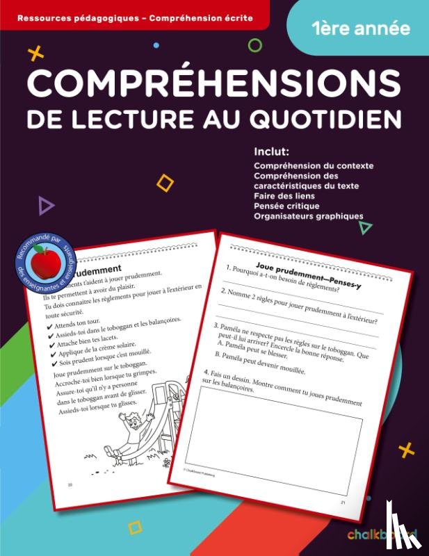 Turnbull, Demetra - Comprehension de Lecture au Quotidien 1