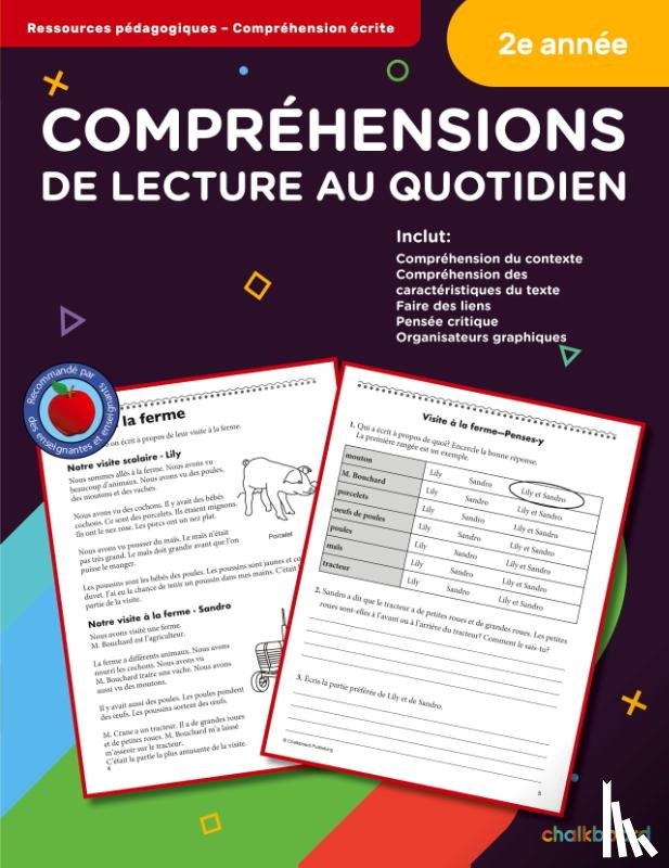 Turnbull, Demetra - Comprehension de Lecture au Quotidien 2