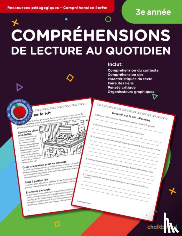 Turnbull, Demetra - Comprehension de Lecture au Quotidien 3