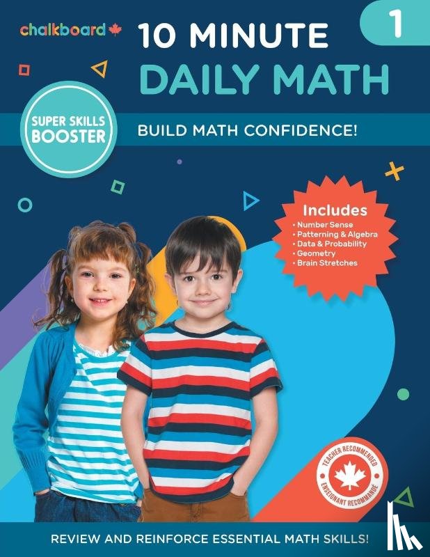 Turnbull, Demetra - Canadian 10 Minute Daily Math Grade 1
