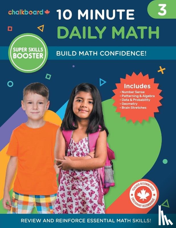 Turnbull, Demetra - Canadian 10 Minute Daily Math Grade 3