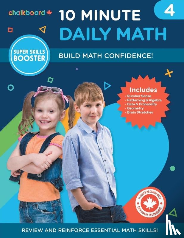 Turnbull, Demetra - Canadian 10 Minute Daily Math Grade 4