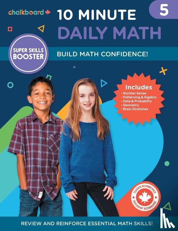 Turnbull, Demetra - Canadian 10 Minute Daily Math Grade 5