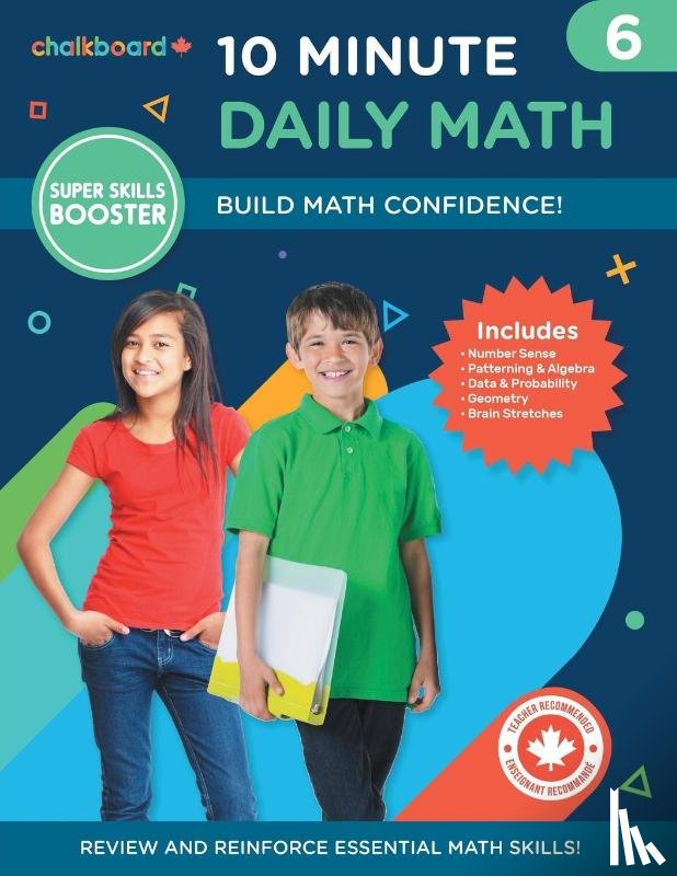 Turnbull, Demetra - Canadian 10 Minute Daily Math Grade 6