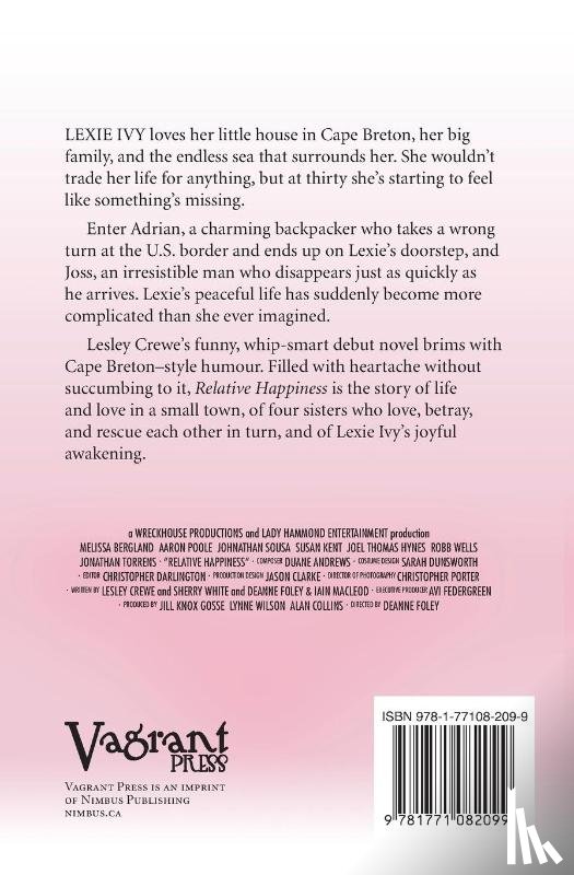 LESLEY CREWE - Relative Happiness