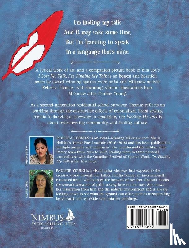 Thomas, Rebecca - I'm Finding My Talk
