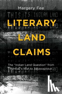Fee, Margery - Literary Land Claims