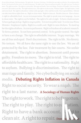 Clement, Dominique - Debating Rights Inflation in Canada