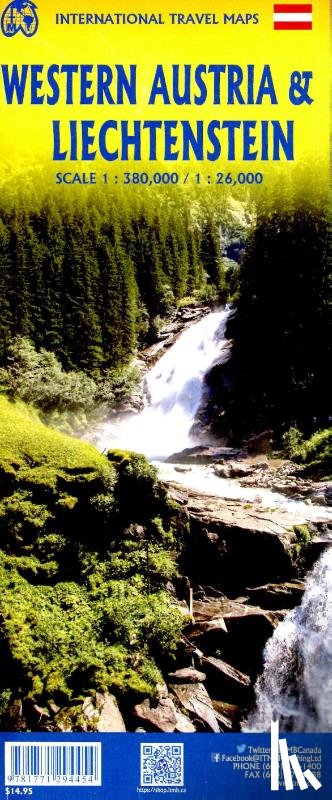  - Liechtenstein & Western Austria