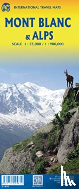  - Mont Blanc & Alps