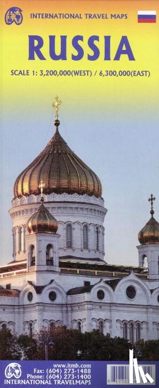  - Russia West 1 : 3 200 000 / East 1 : 6 3000 000