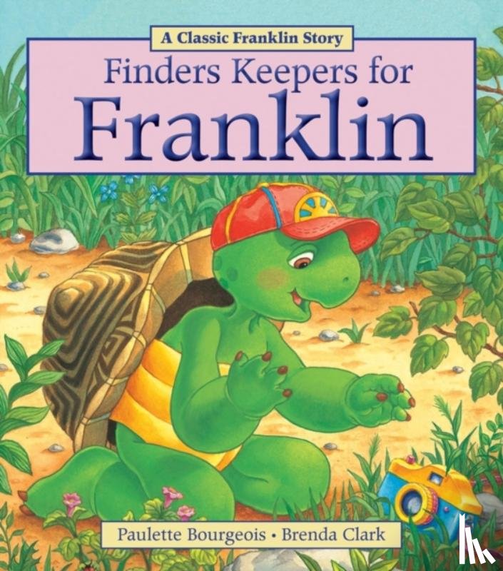 Paulette Bourgeois - Finders Keepers for Franklin