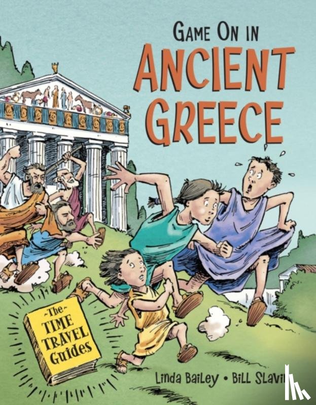 Bailey, Linda - Game On In Ancient Greece