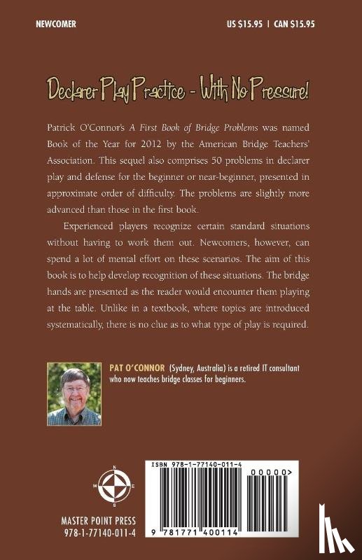 O'Connor, Patrick - A Second Book of Bridge Problems