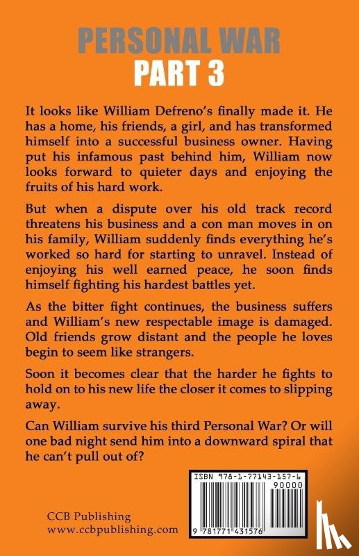 Aquino, Dave - Personal War Part 3