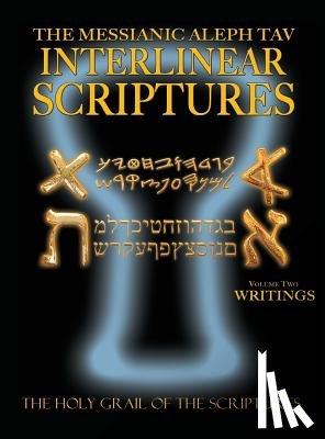 Sanford, William H. - Messianic Aleph Tav Interlinear Scriptures Volume Two the Writings, Paleo and Modern Hebrew-Phonetic Translation-English, Bold Black Edition Study Bible