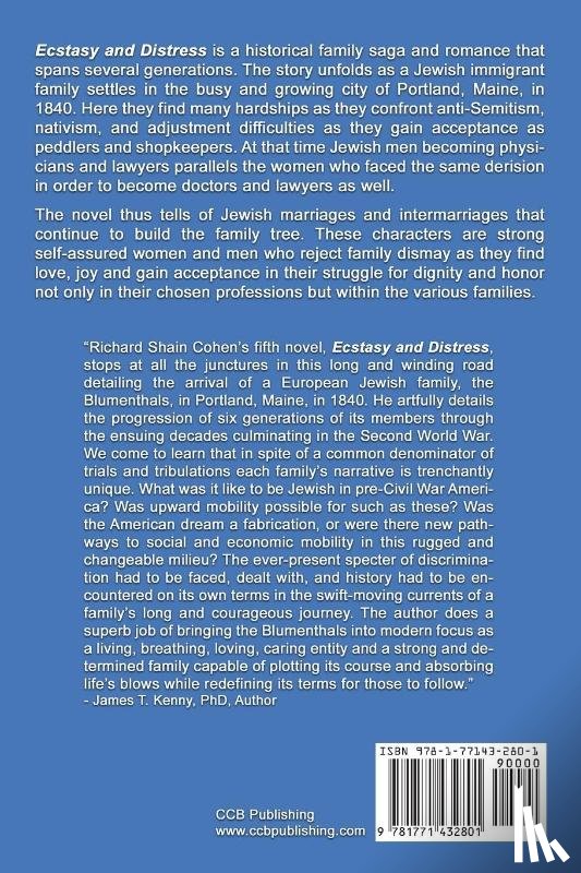 Cohen, Richard Shain - Ecstasy and Distress