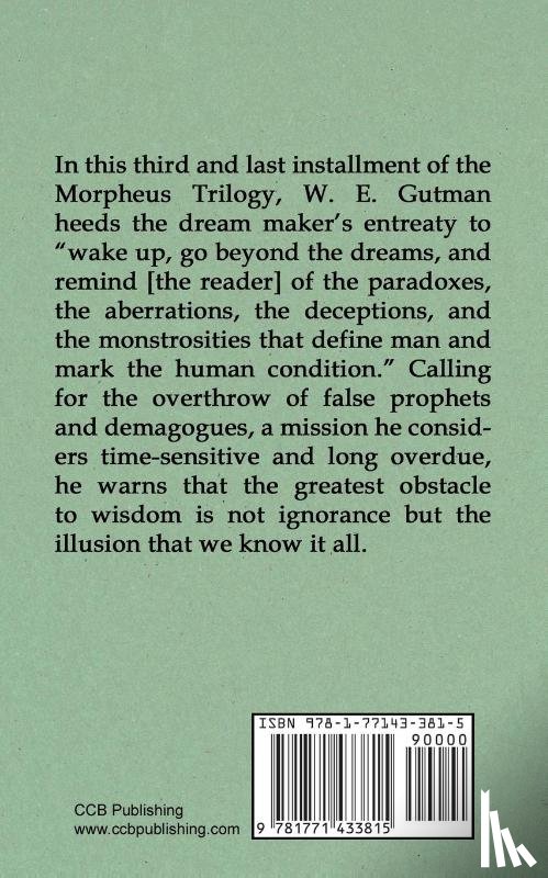 Gutman, W E - Morpheus' Challenge