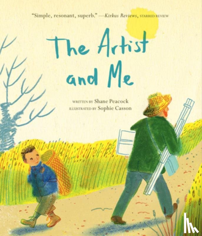 Peacock, Shane - The Artist and Me
