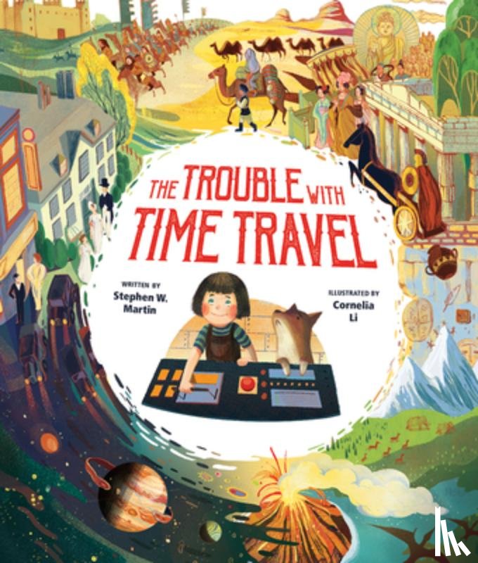 Martin, Stephen W. - The Trouble with Time Travel
