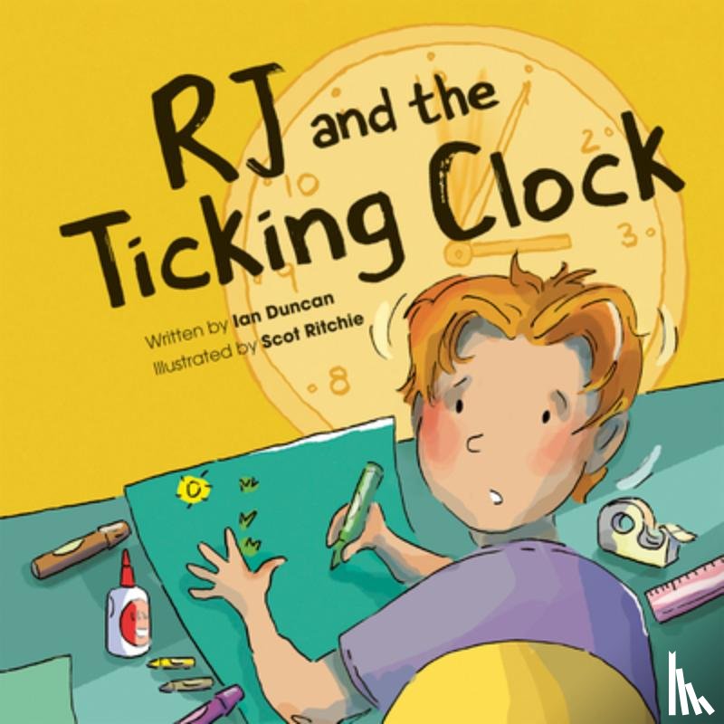 Duncan, Ian - Rj and the Ticking Clock