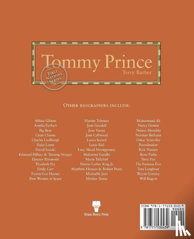 Barber, Terry - Tommy Prince