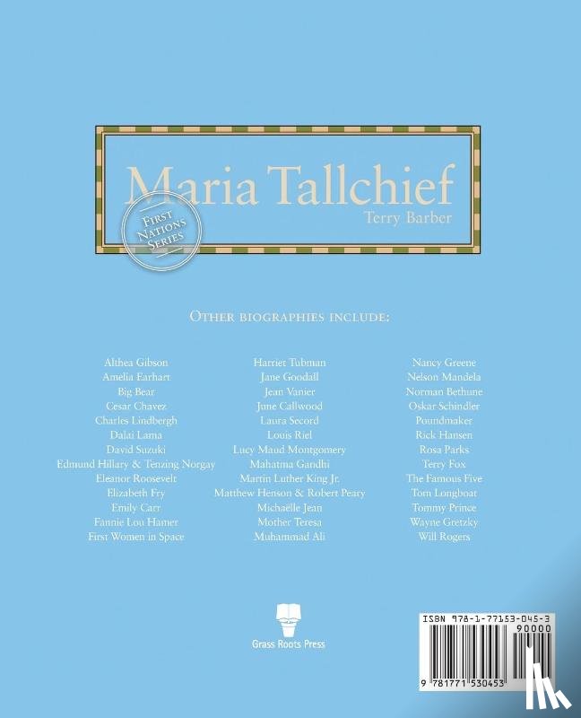 Barber, Terry - Maria Tallchief