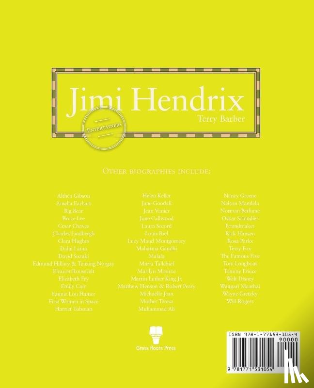 Barber, Terry - Jimi Hendrix