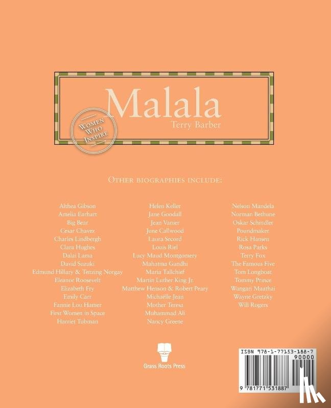 Barber, Terry - Malala
