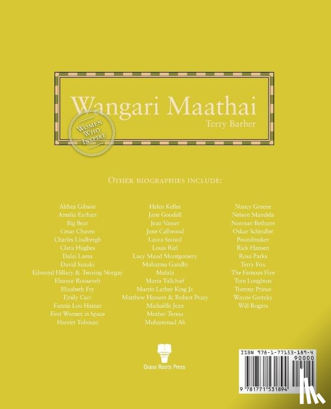 Barber, Terry - Wangari Maathai