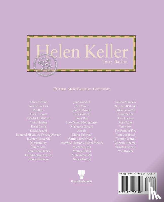 Barber, Terry - Helen Keller