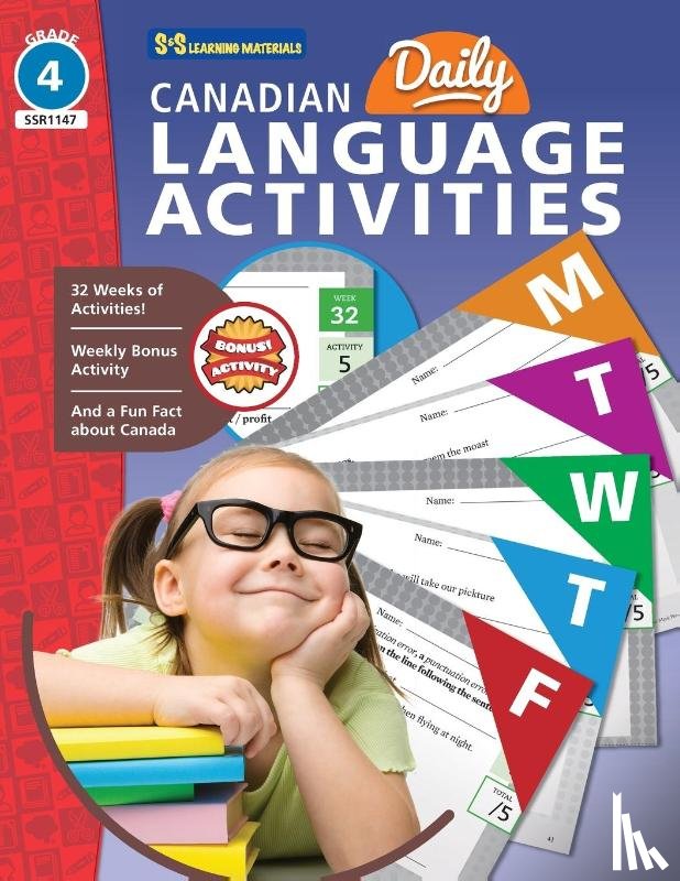 Summers, Eleanor M - Canadian Daily Language Activities Grade 4
