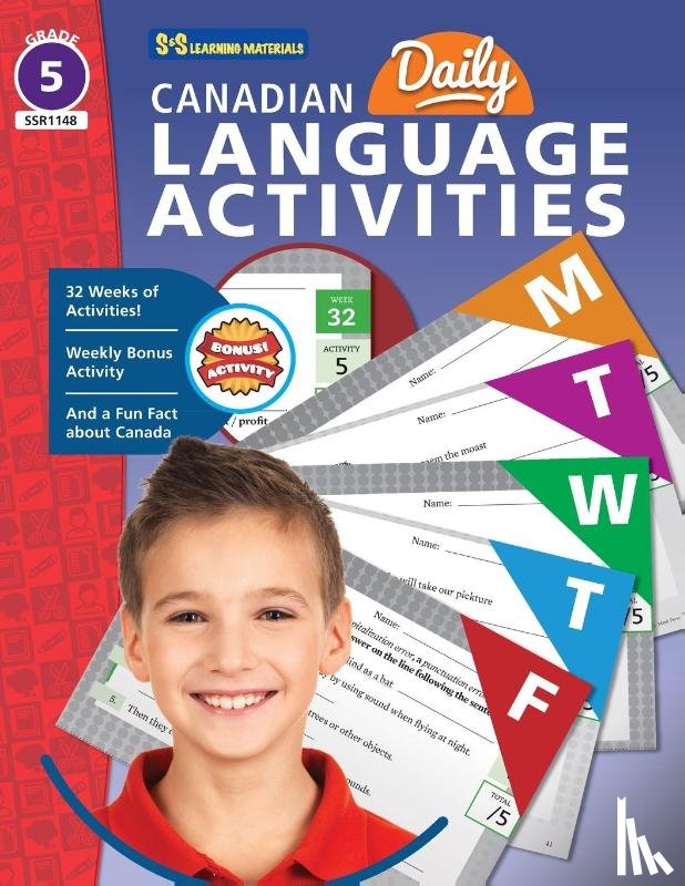 Summers, Eleanor M - Canadian Daily Language Activities Grade 5