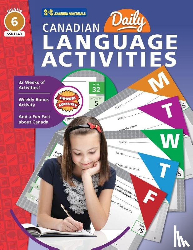 Summers, Eleanor M - Canadian Daily Language Activities Grade 6