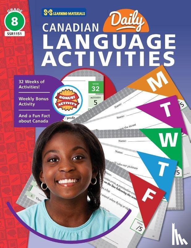 Summers, Eleanor M - Canadian Daily Language Activities Grade 8