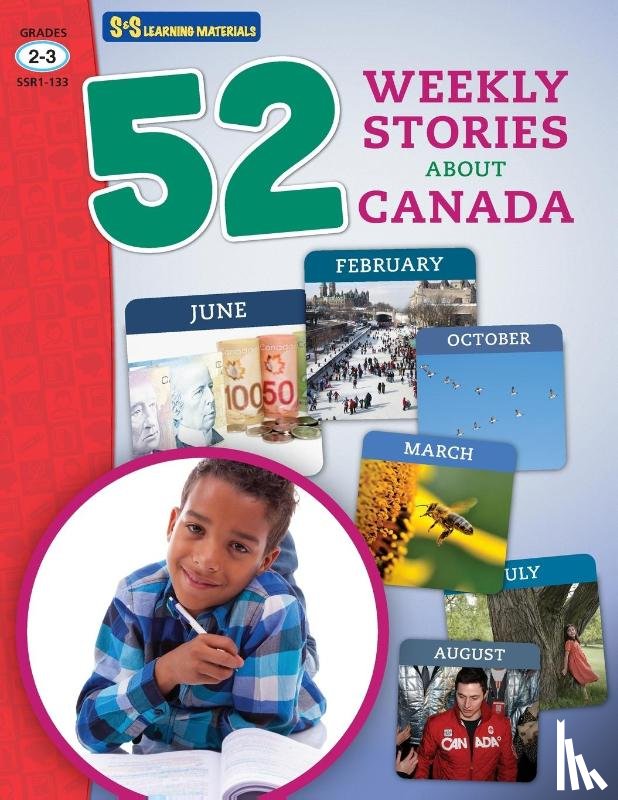 Solski, Ruth - 52 Weekly Nonfiction Stories About Canada Grades 2-3