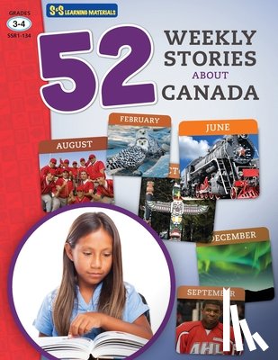 Solski, Ruth - 52 Weekly Nonfiction Stories About Canada Grades 3-4