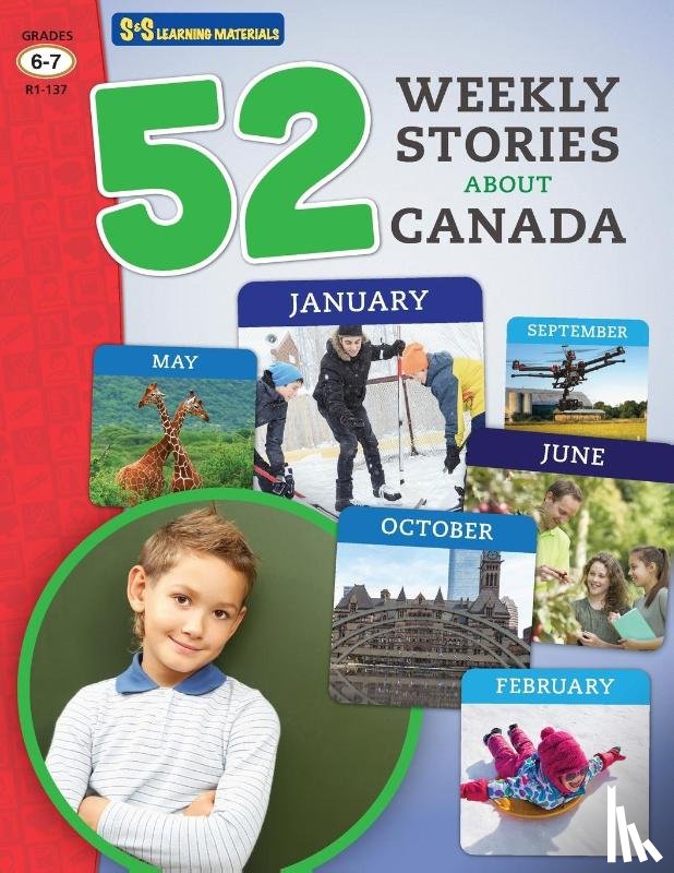 Solski, Ruth - 52 Weekly Nonfiction Stories About Canada Grades 6-7