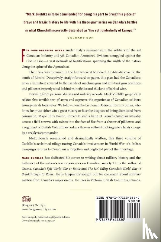 Zuehlke, Mark - The Gothic Line: Canada's Month of Hell in World War II Italy