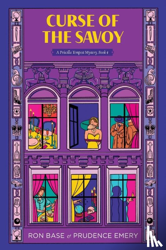 Base, Ron, Emery, Prudence - Curse of the Savoy