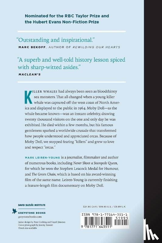 Leiren-Young, Mark - The Killer Whale Who Changed the World