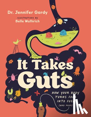 Gardy, Jennifer Dr. - It Takes Guts